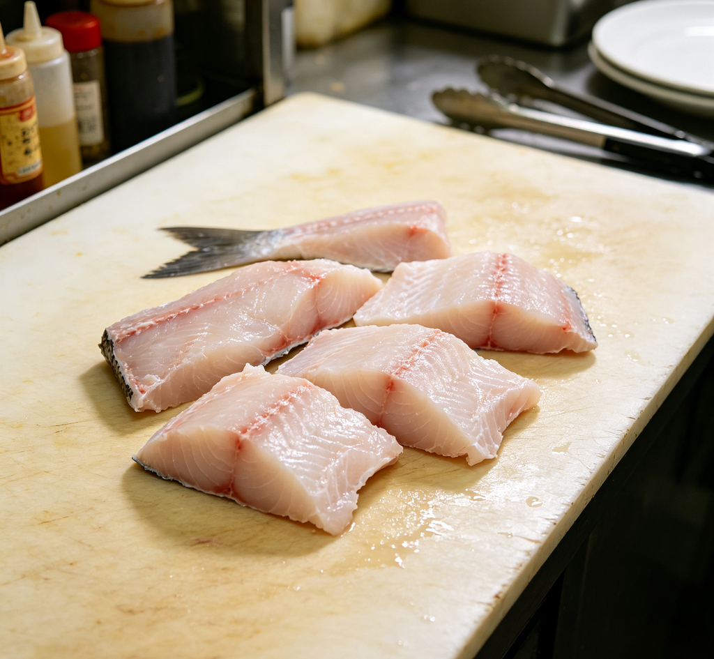 Basa Fish Fins – Tender, Flaky and Versatile