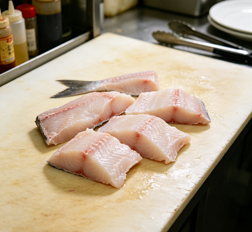 Basa Fish Fins – Tender, Flaky and Versatile