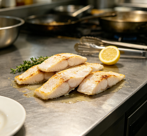 Basa Fish Fins – Tender, Flaky and Versatile