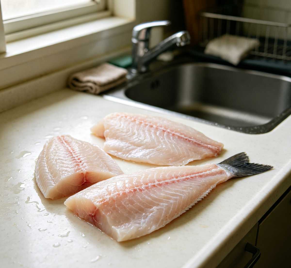 Basa Fish Fins – Tender, Flaky and Versatile