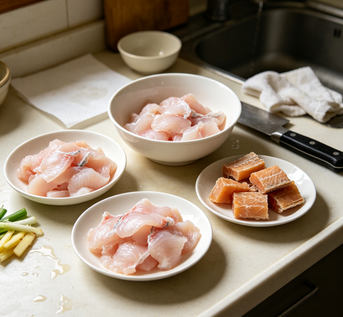 Crisp Grass Carp – Fresh and Flavourful