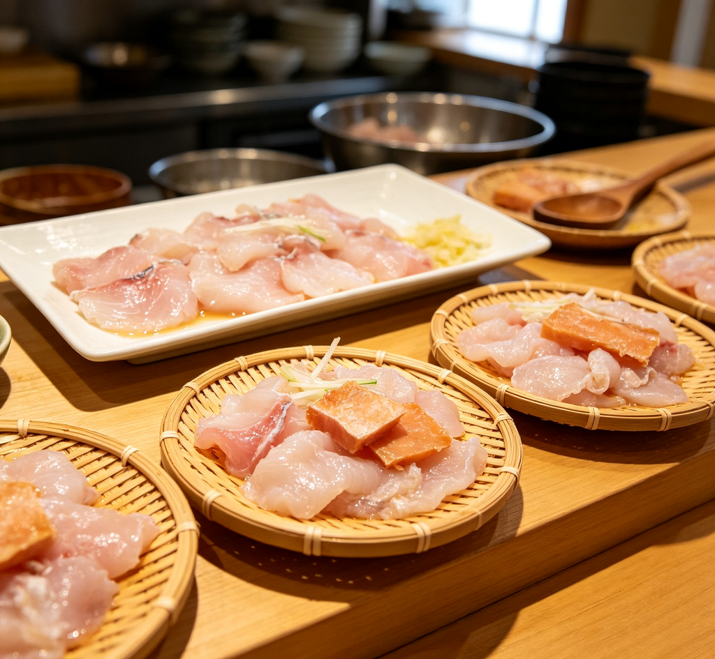 Crisp Grass Carp – Fresh and Flavourful