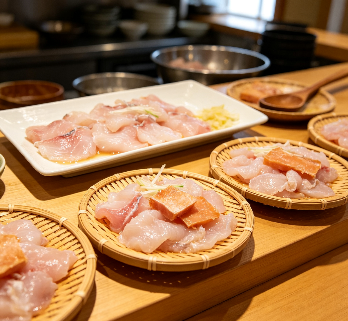 Crisp Grass Carp – Fresh and Flavourful