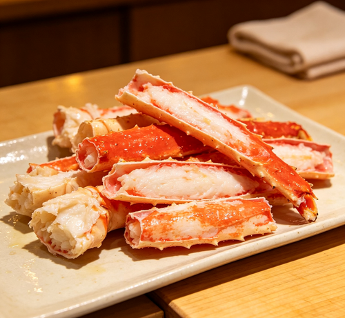 King Crab Legs – Fresh, Plump and Irresistibly Delicious
