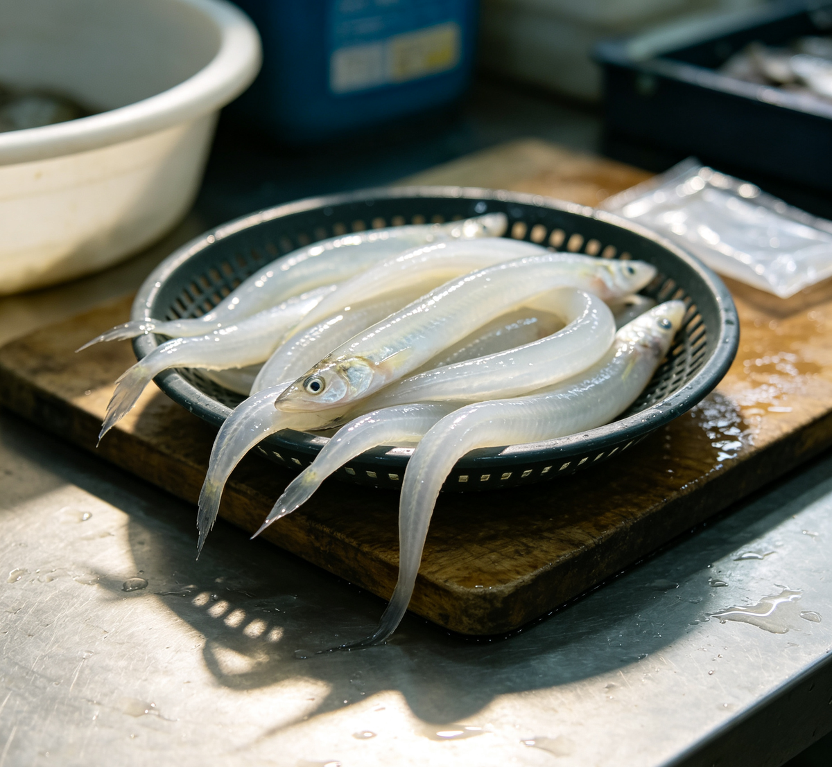 Taihu Silver Fish – Fresh, Fried and Steamed