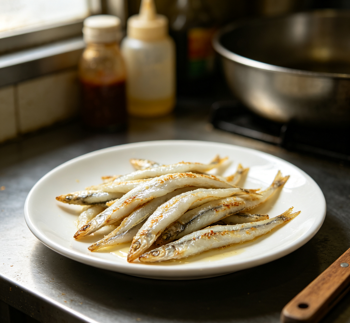 Taihu Silver Fish – Fresh, Fried and Steamed