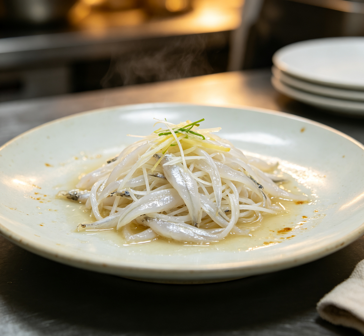 Taihu Silver Fish – Fresh, Fried and Steamed