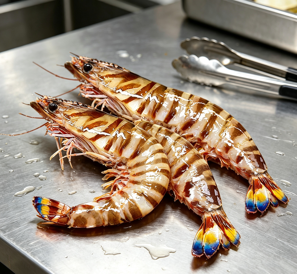 Royal Tiger Prawns – Fresh, Flavourful and Visually Striking