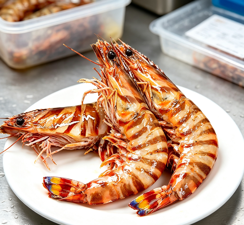 Royal Tiger Prawns – Fresh, Flavourful and Visually Striking