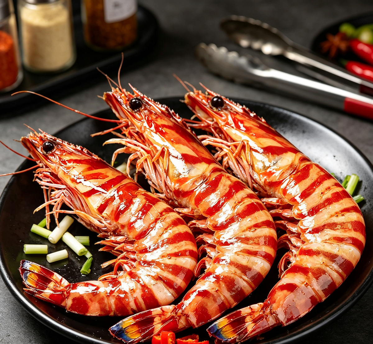 Royal Tiger Prawns – Fresh, Flavourful and Visually Striking
